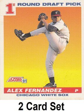 Alex Fernandez Baseball Card Collection